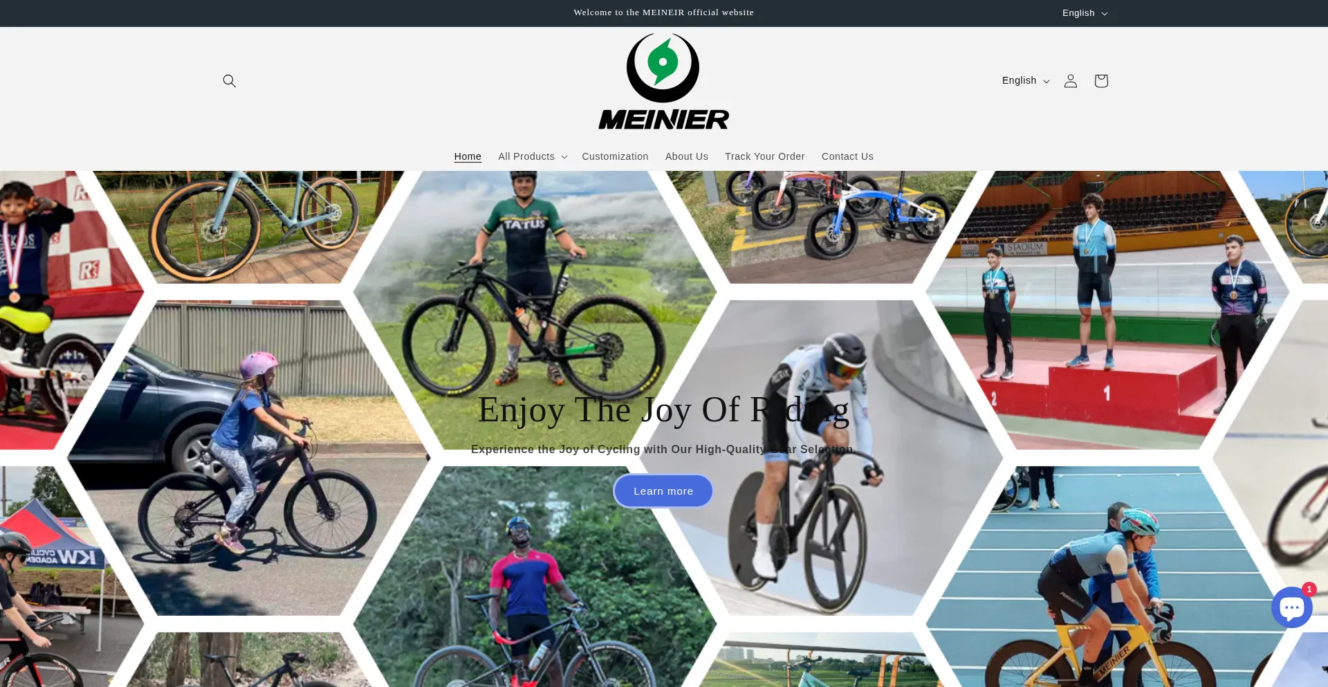 Meinierbikes.com