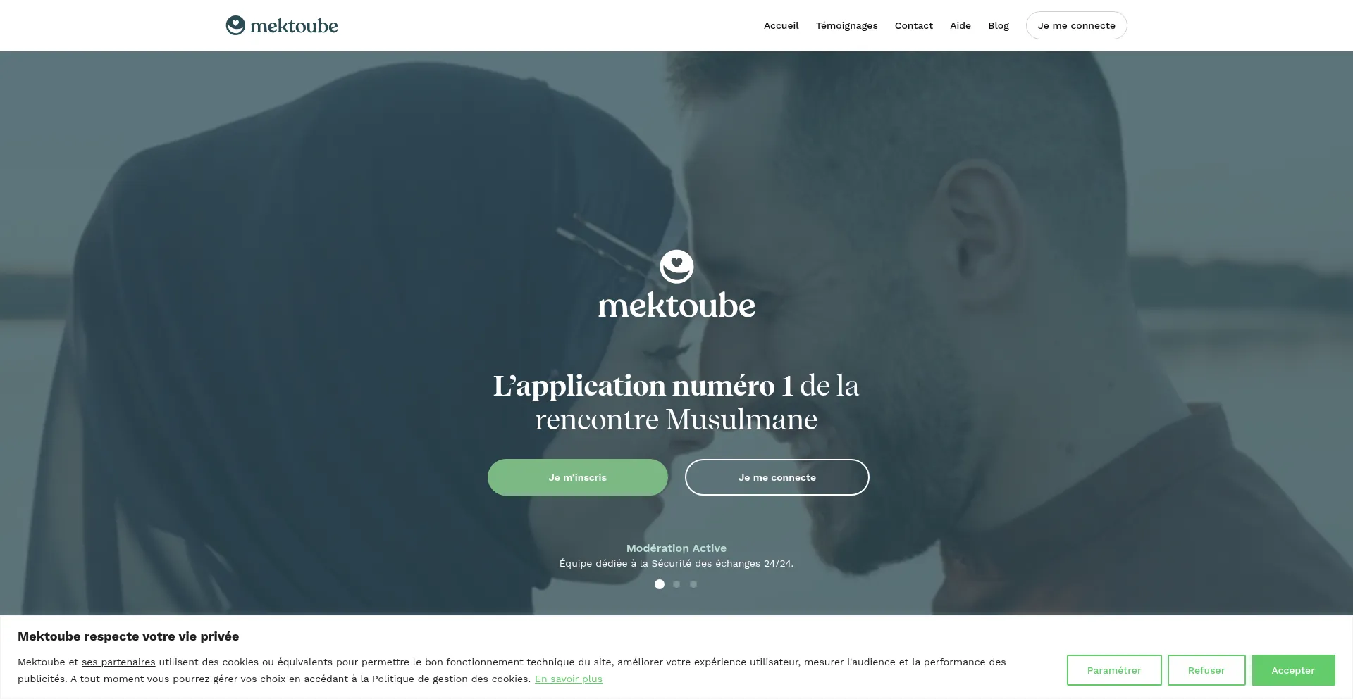 Ist Mektoube.fr sicher und vertrauenswürdig?