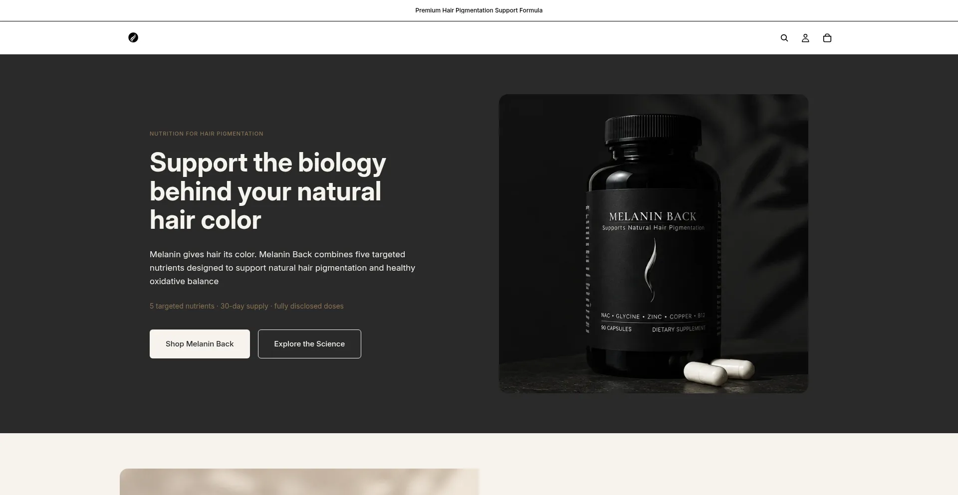 Melaninback.com