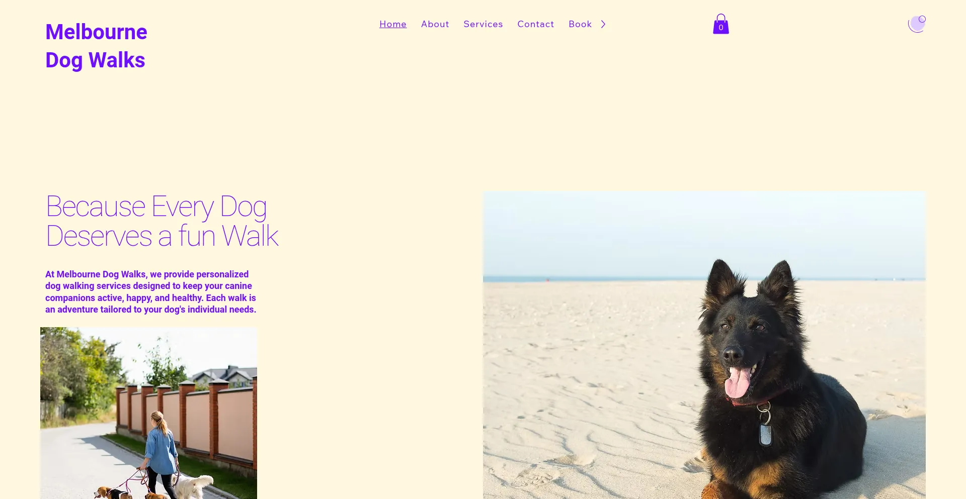 Melbournedogwalks.com