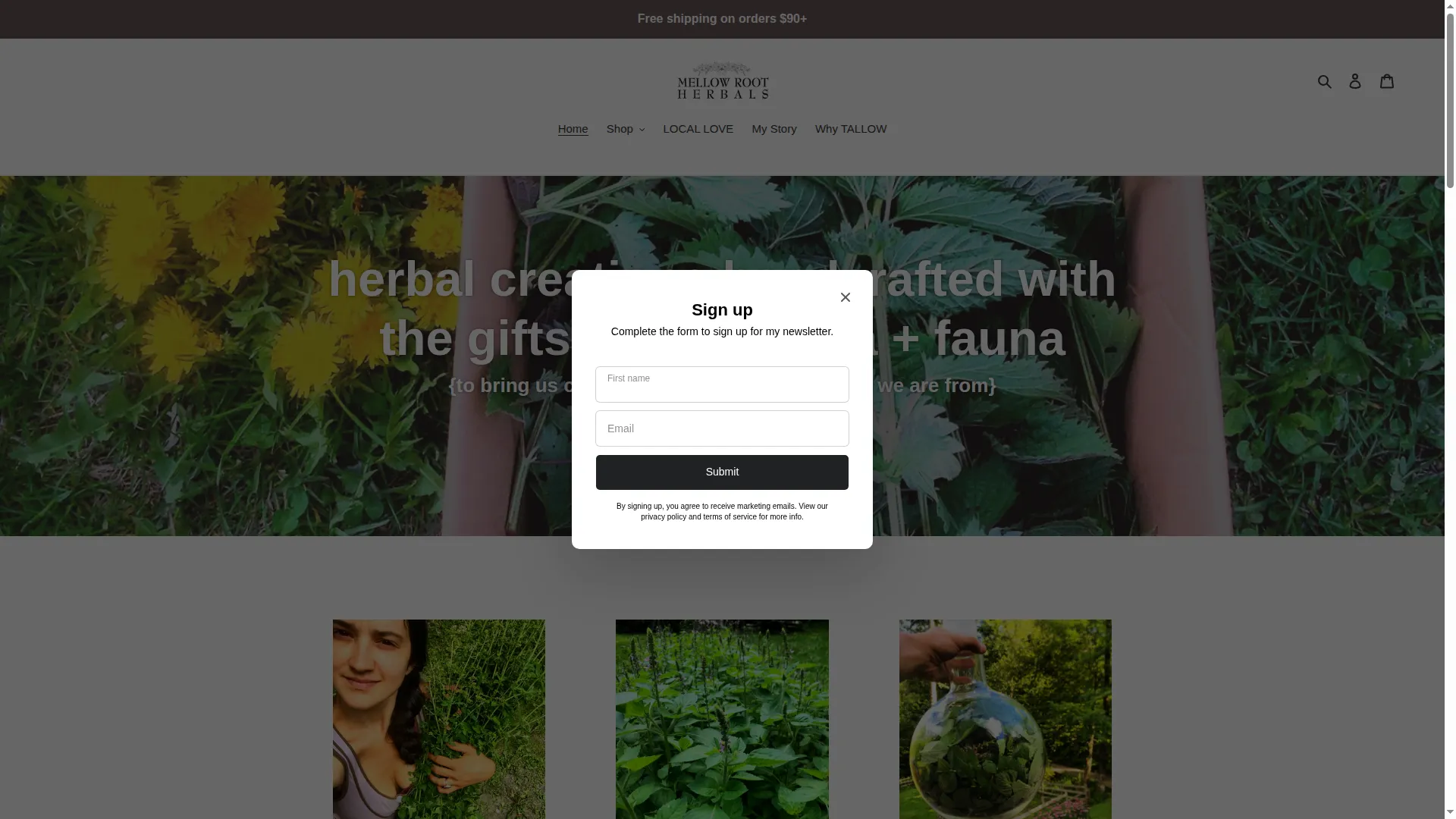 Mellowrootherbals.com