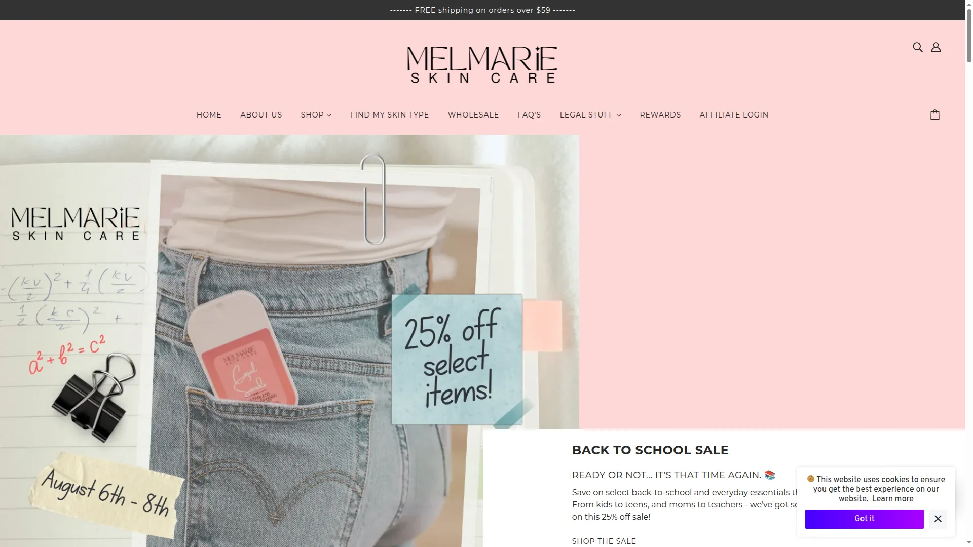 Melmarieskincare.com