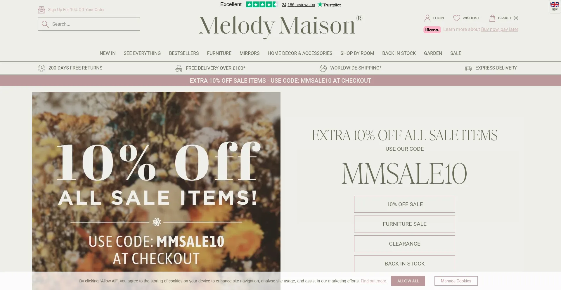 Ist Melodymaison.co.uk sicher und vertrauenswürdig?