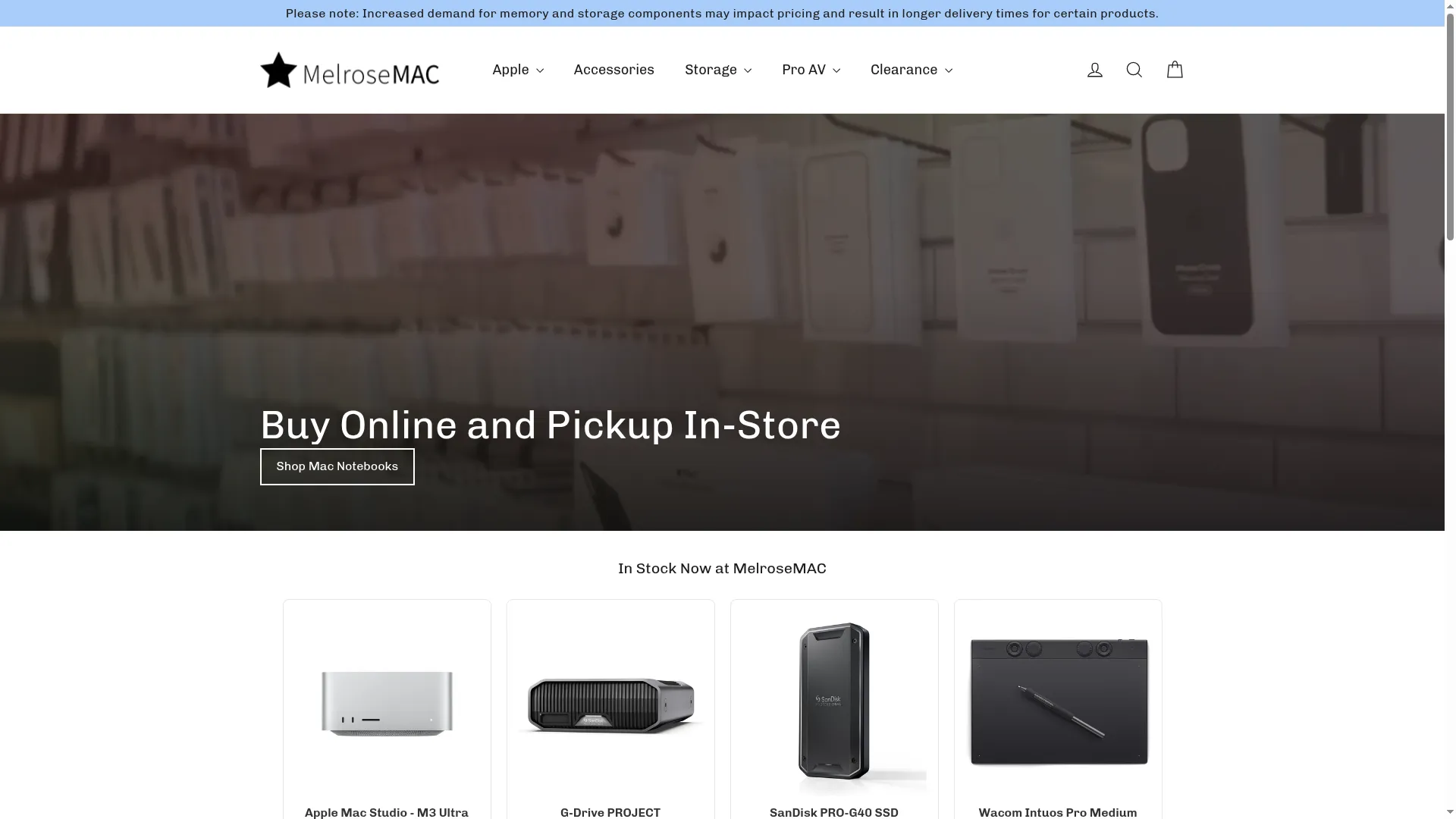 Melrosemac.com