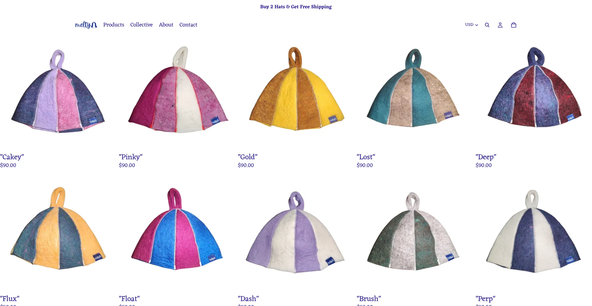 Meltyhats.ca