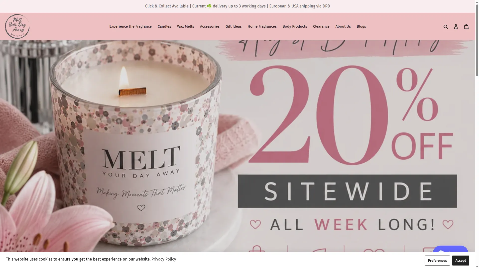 Meltyourdayaway.com