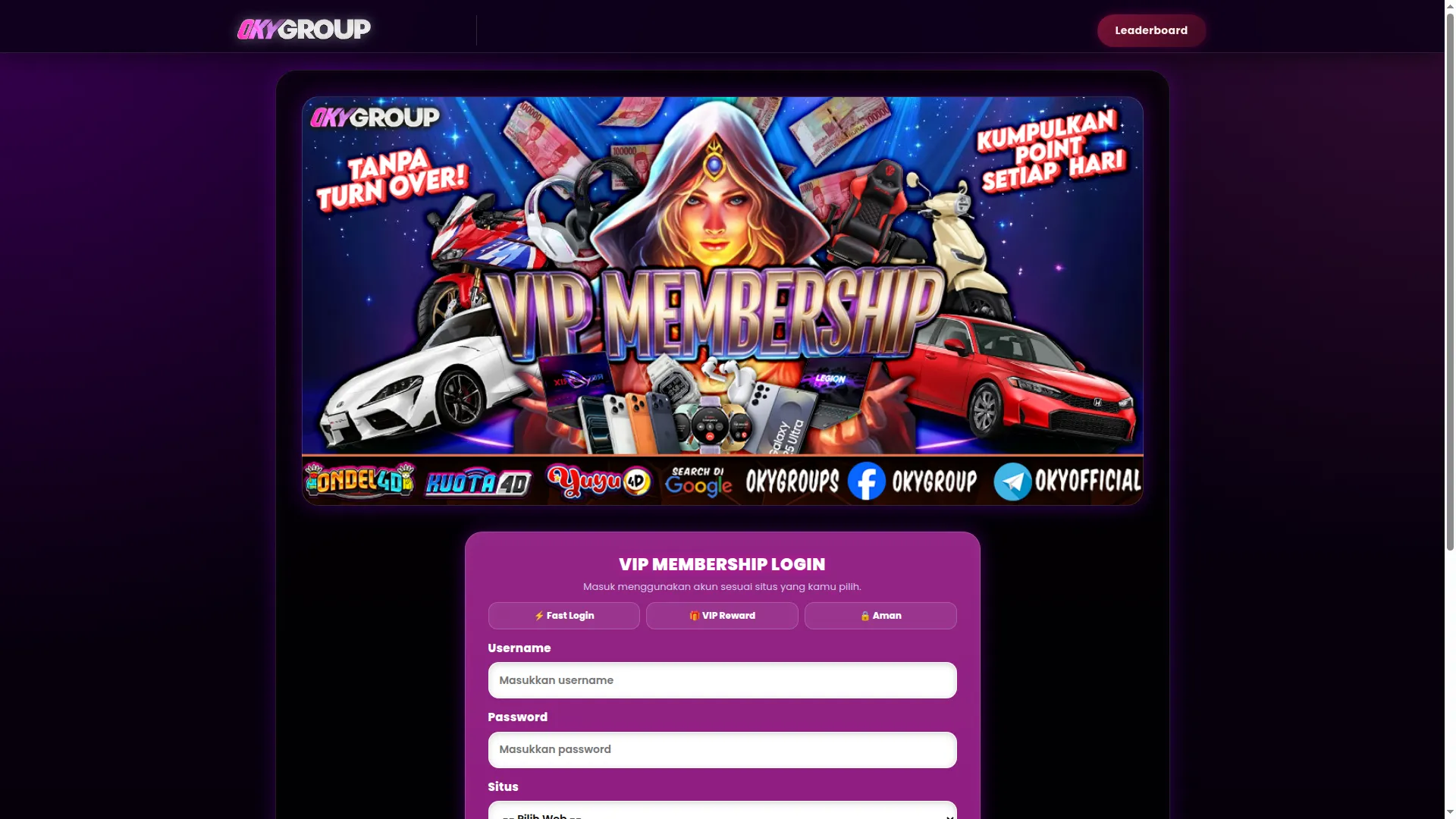 Membershipokygroup.com