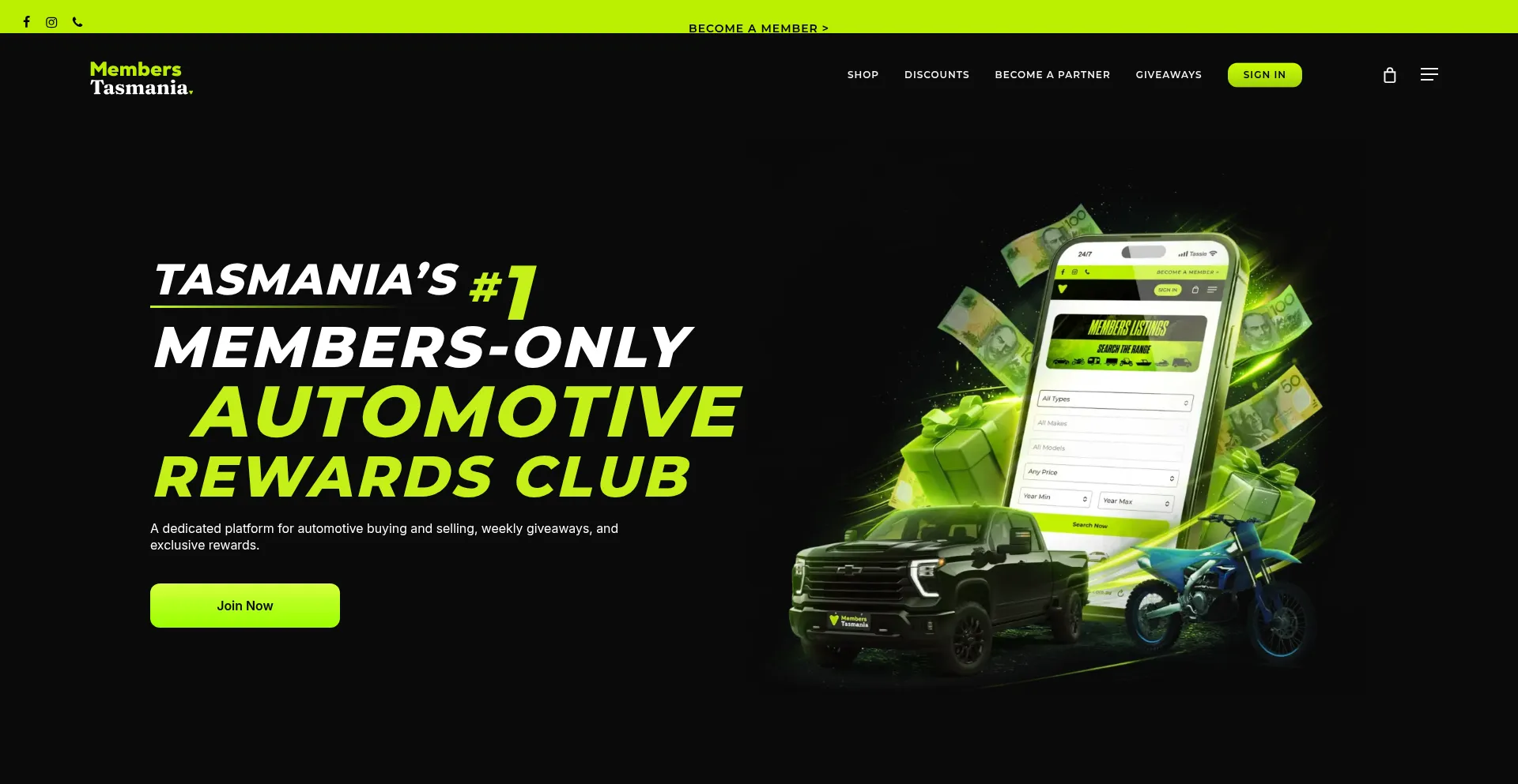 Memberstasmania.com.au