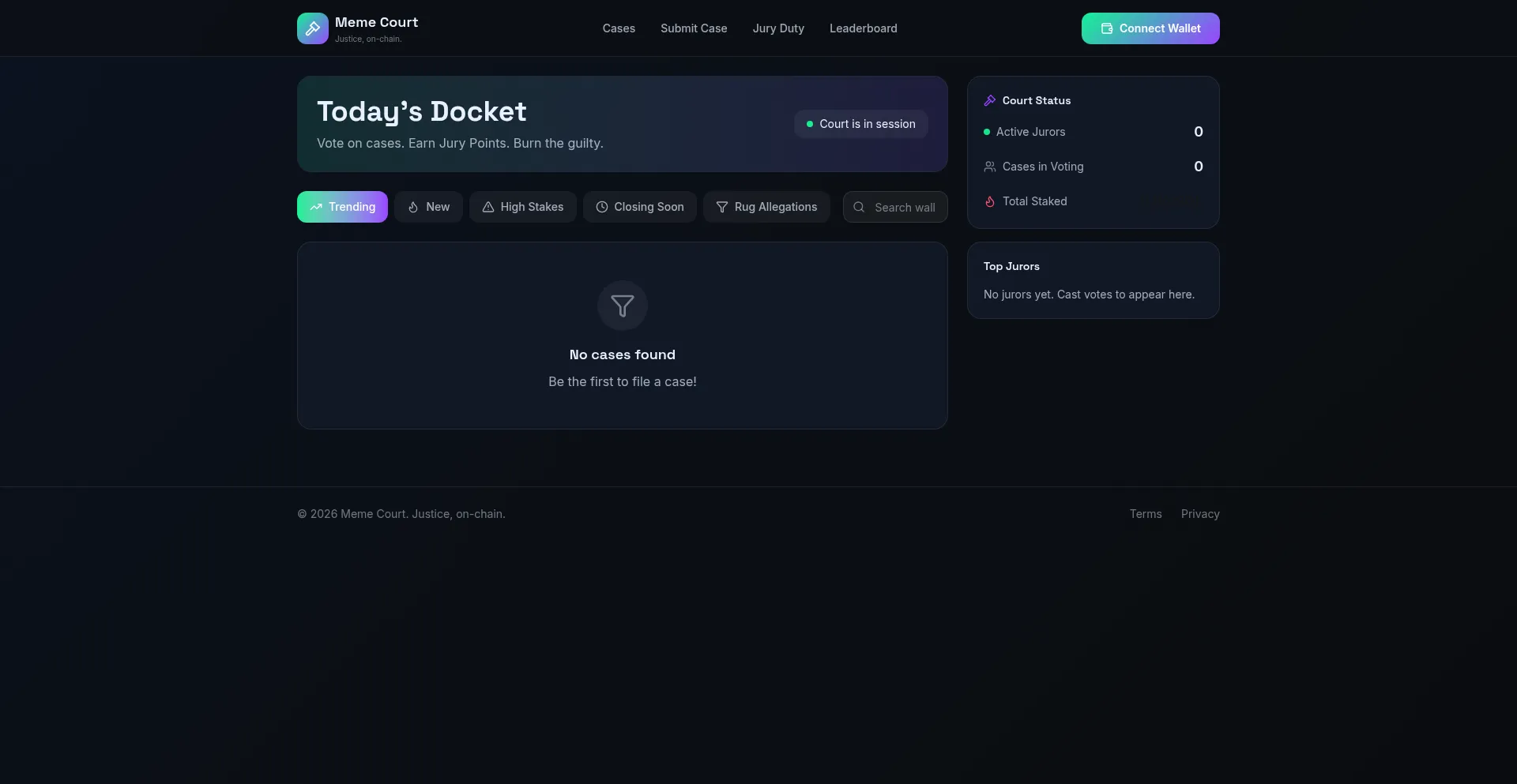 Memecentralcourt.fun