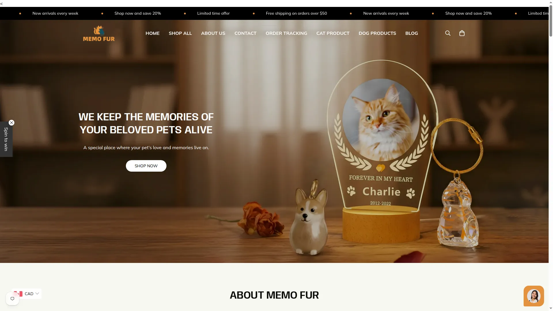 Memofurs.com