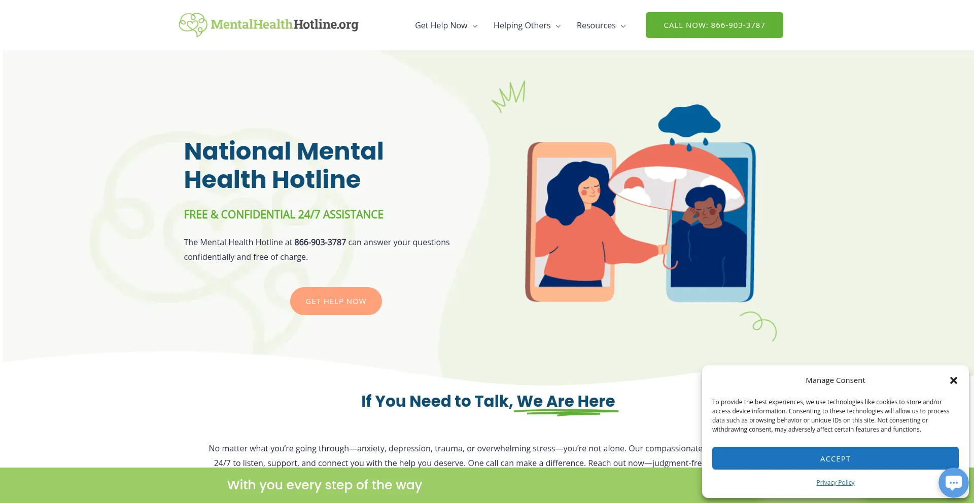 Mentalhealthhotline.org