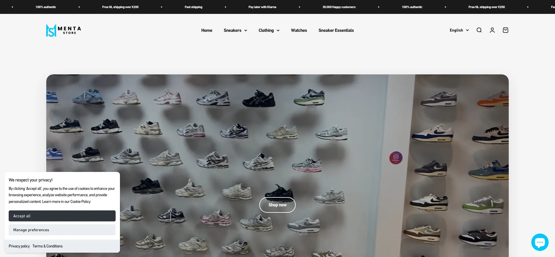 Mentastore.com