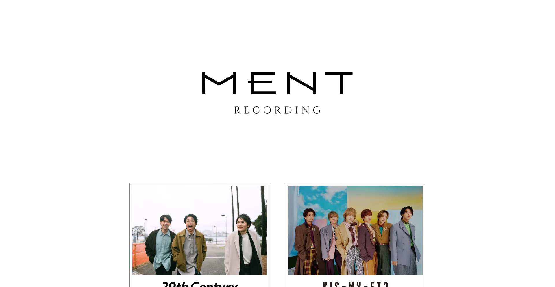 Mentrecording.jp