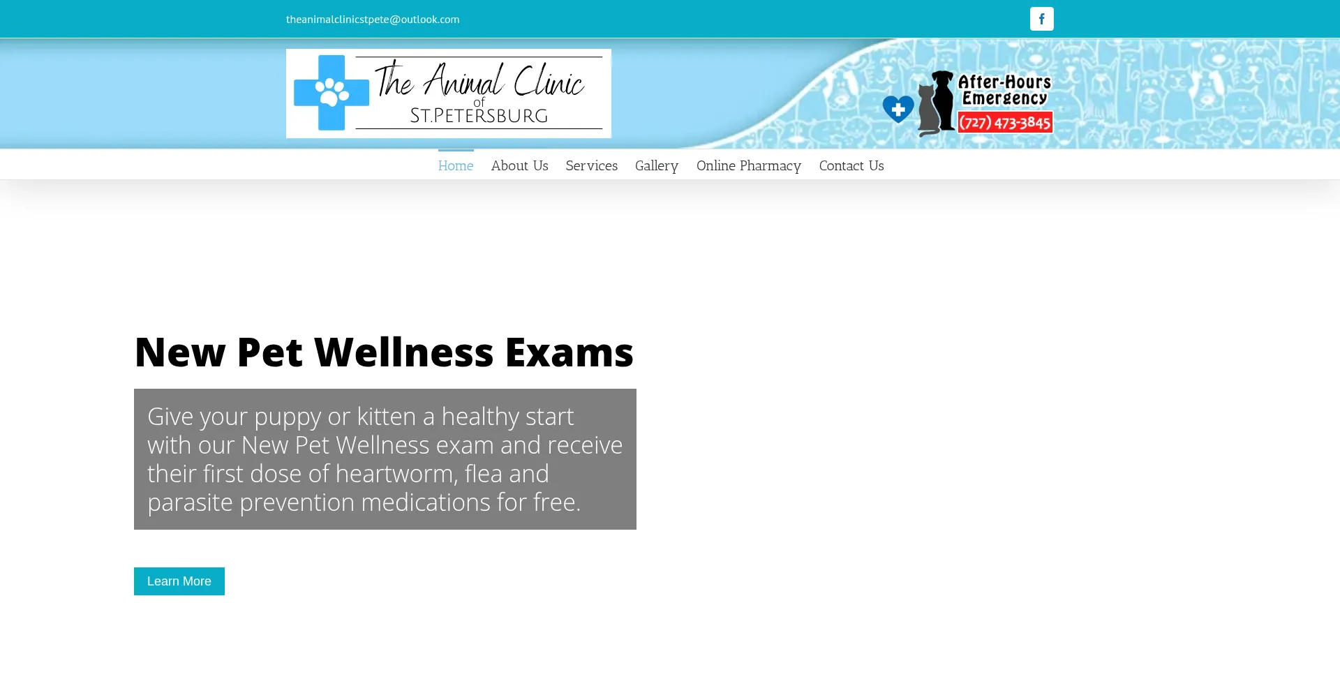 Website screenshot of Meoer.com