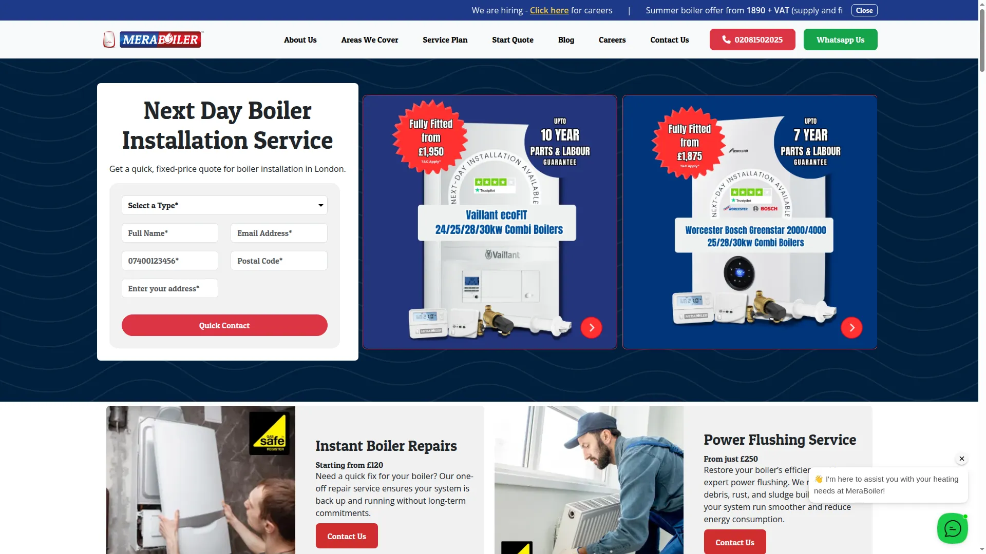 Meraboiler.com