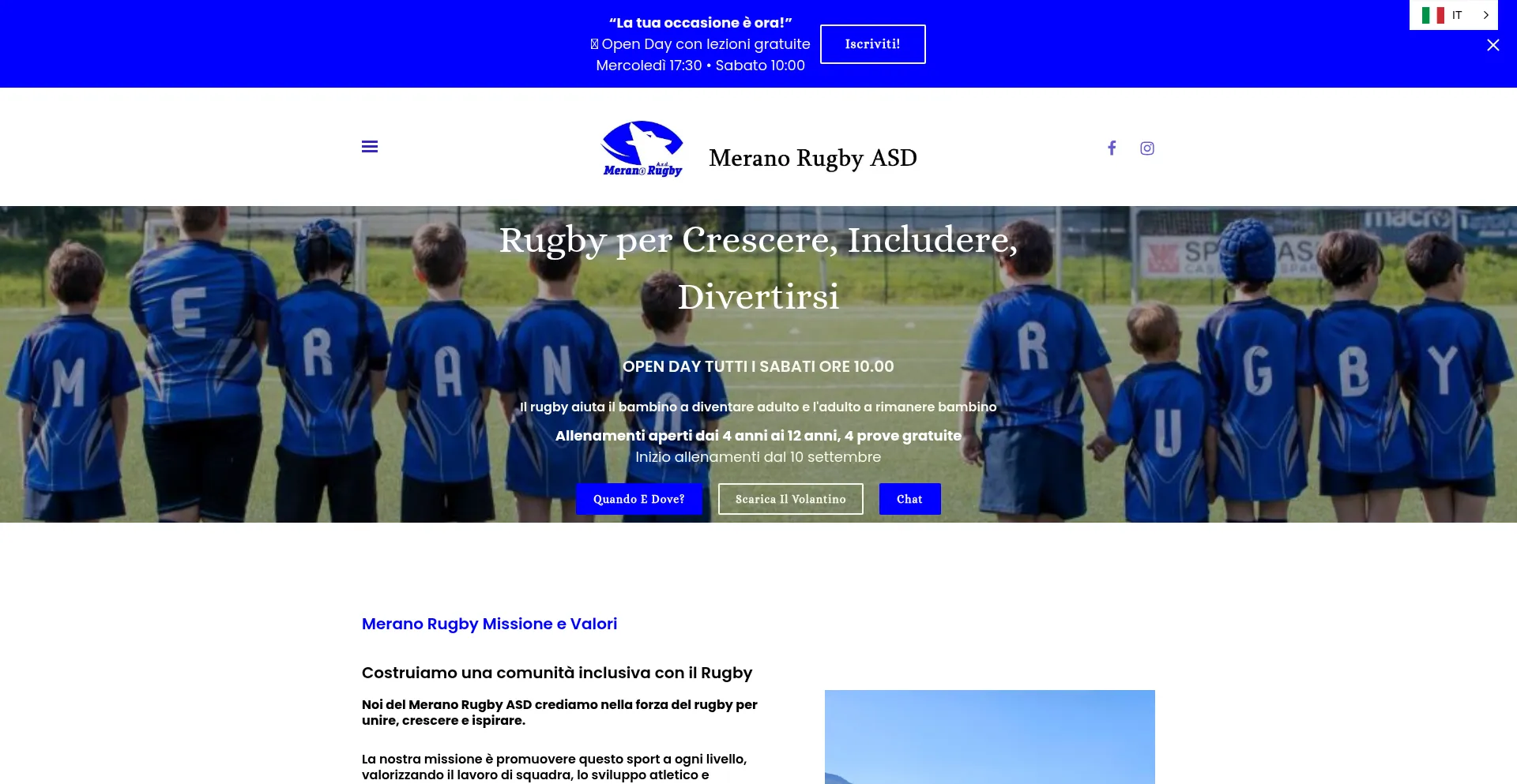 Ist Meranorugby.it sicher und vertrauenswürdig?