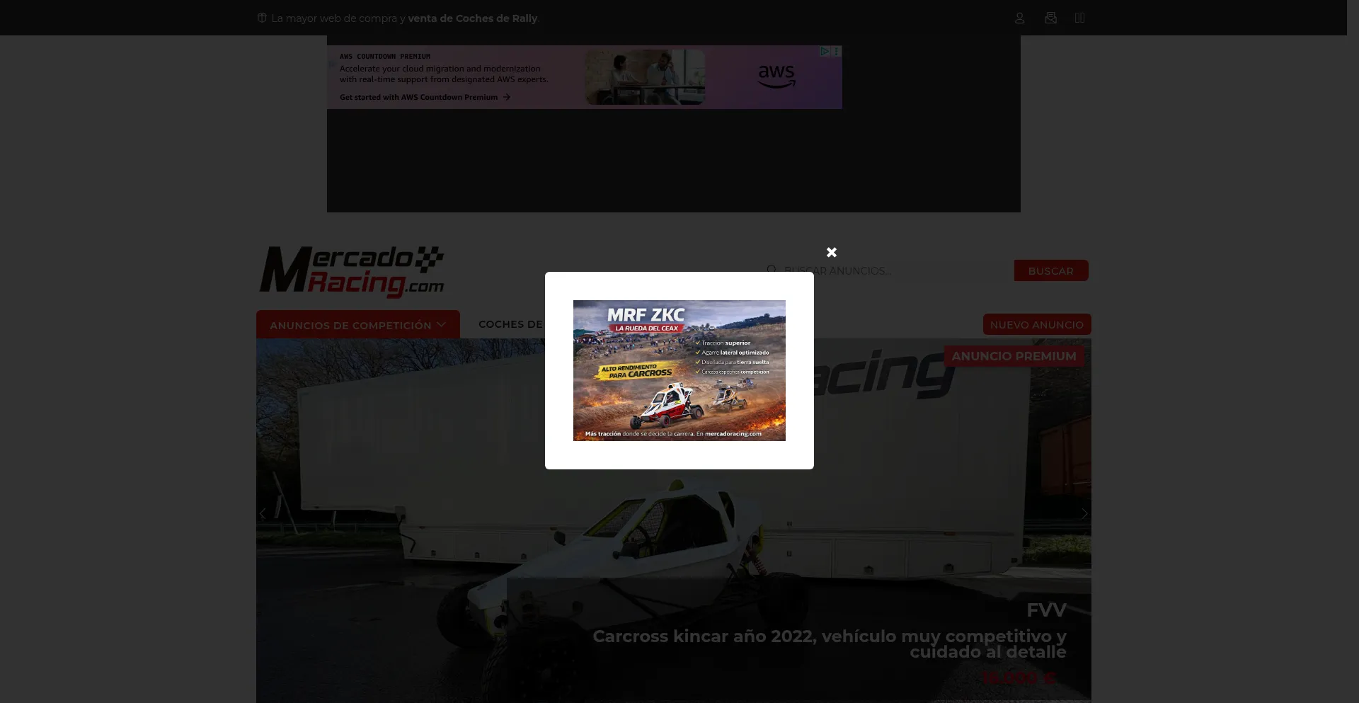 Mercadoracing.com