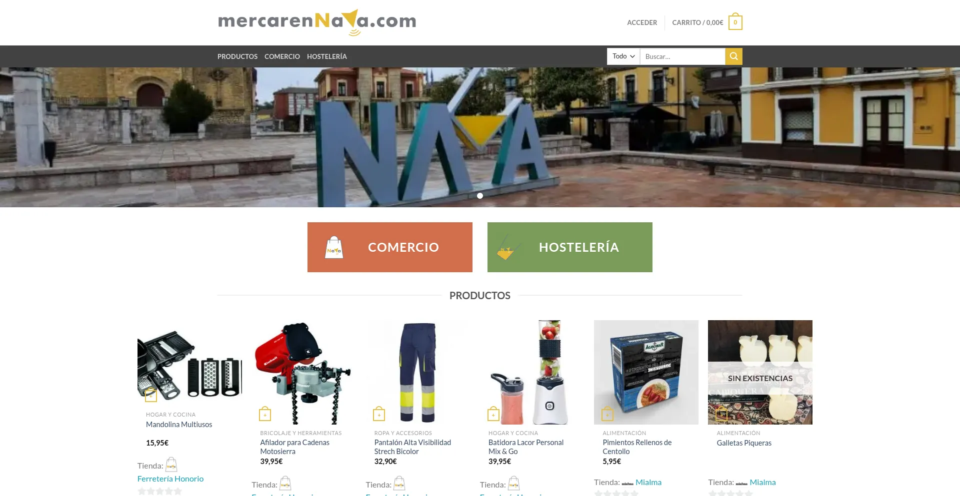 Mercarennava.com