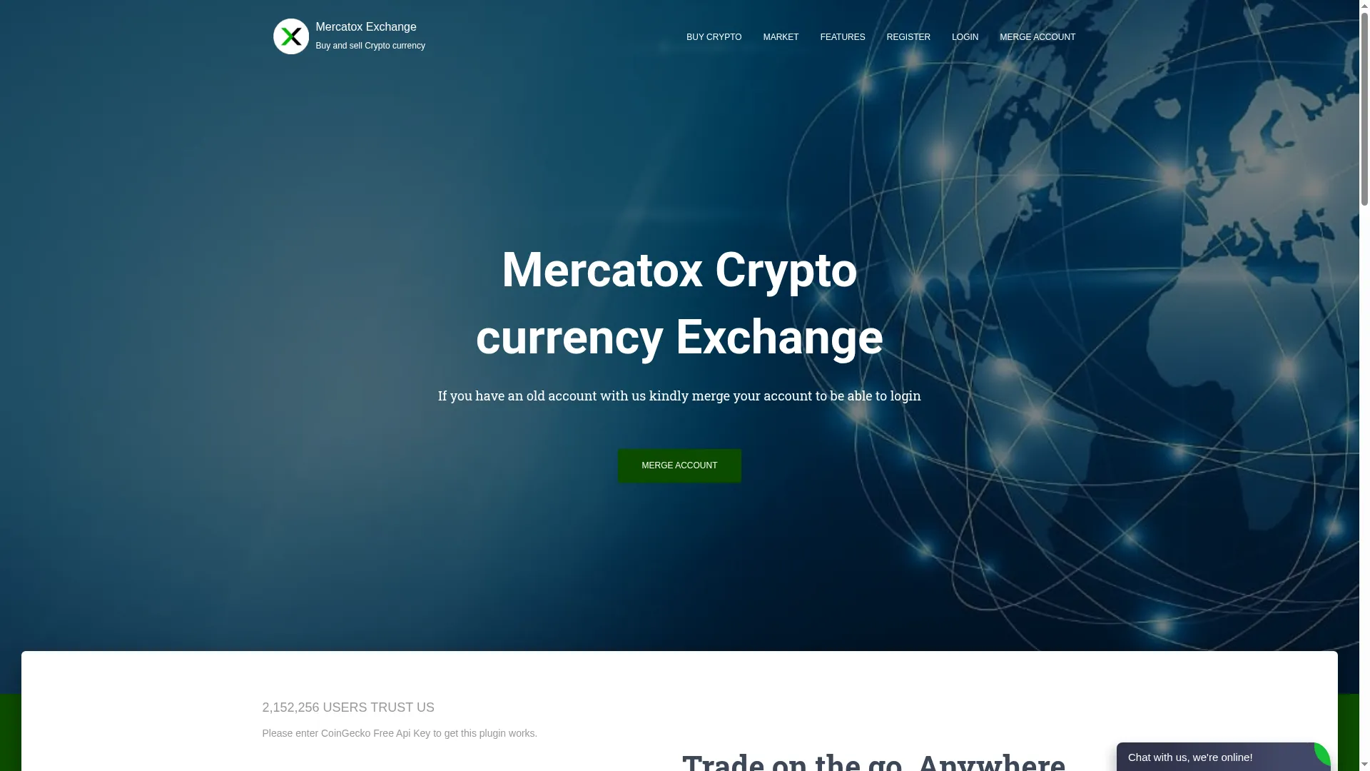 Mercatox.exchange