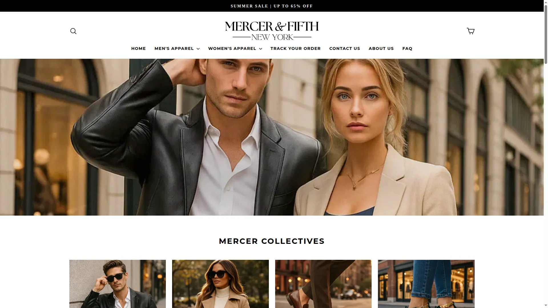 Mercerandfifth.com