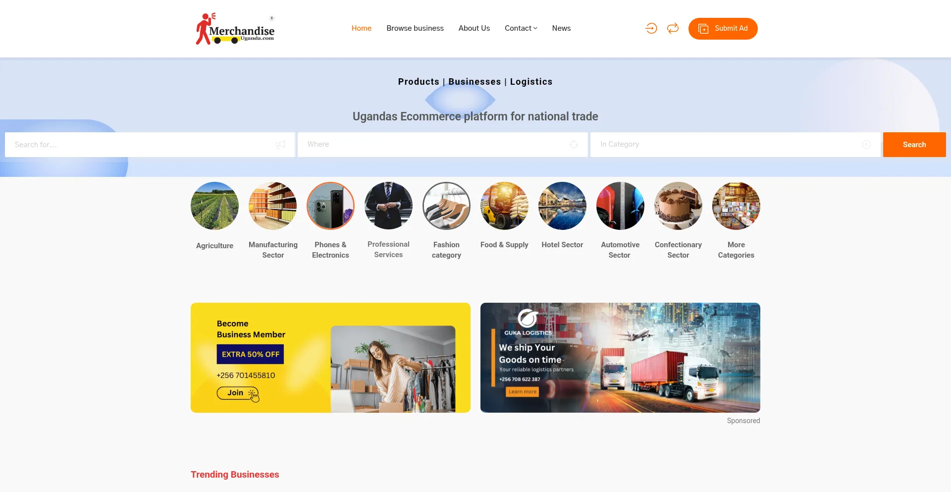 Ist Merchandiseuganda.com sicher und vertrauenswürdig?