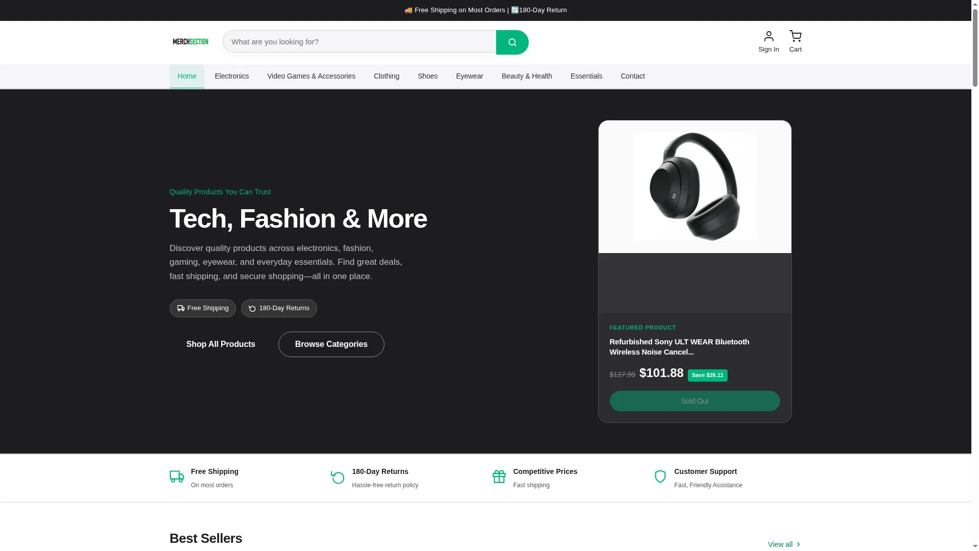 Merchsection.com