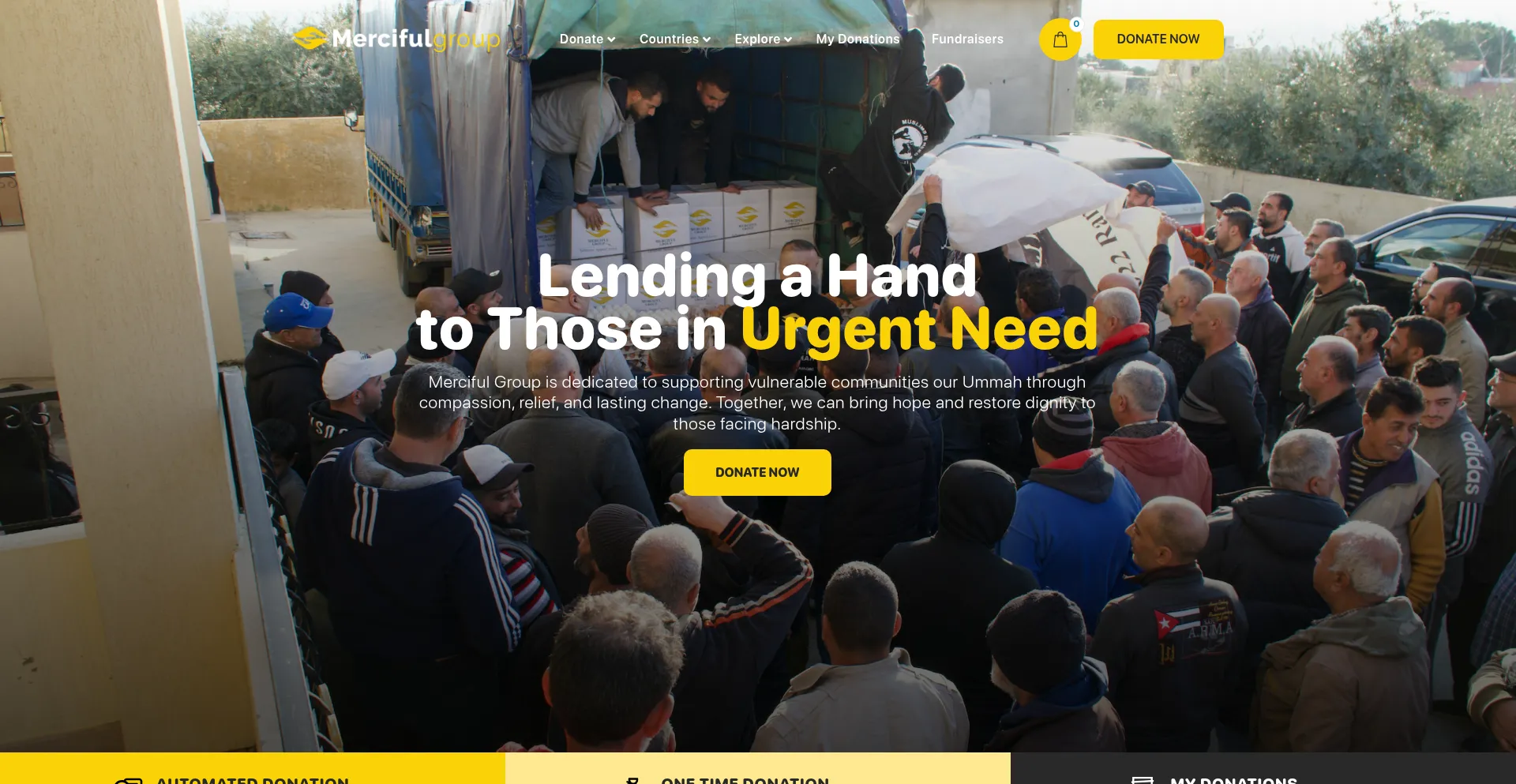 Ist Mercifulgroup.org sicher und vertrauenswürdig?