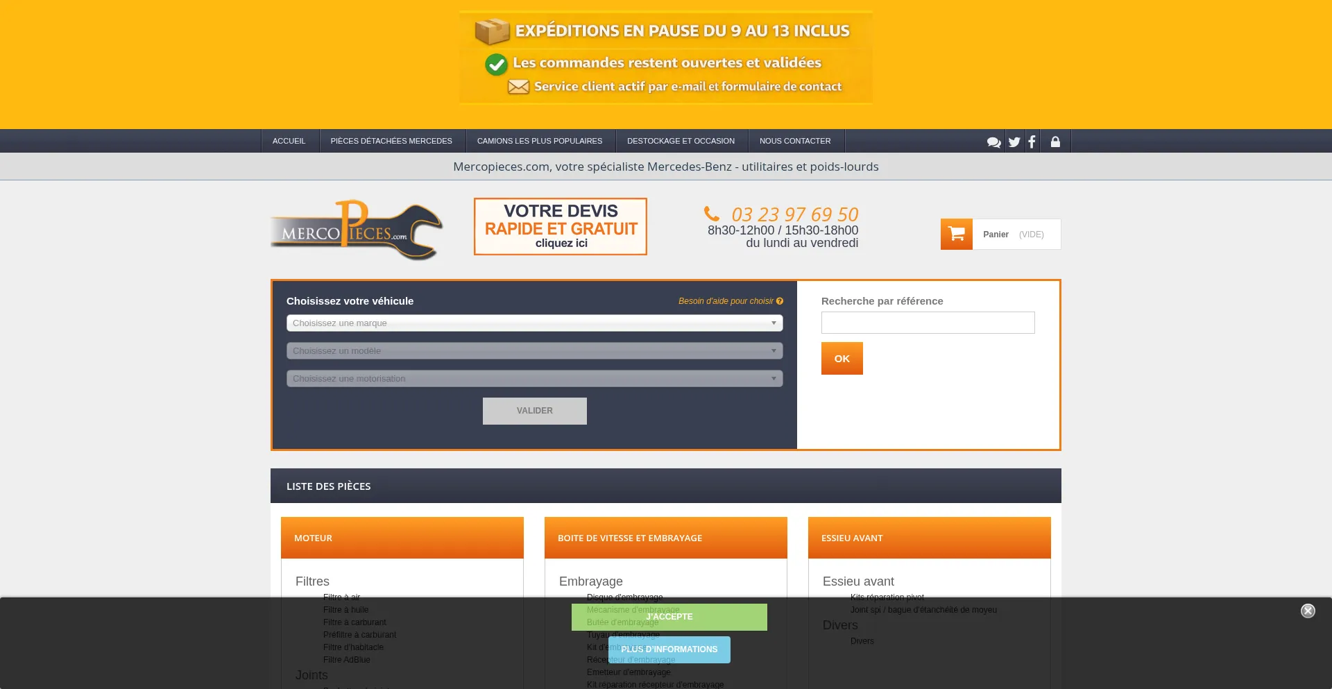 Mercopieces.com