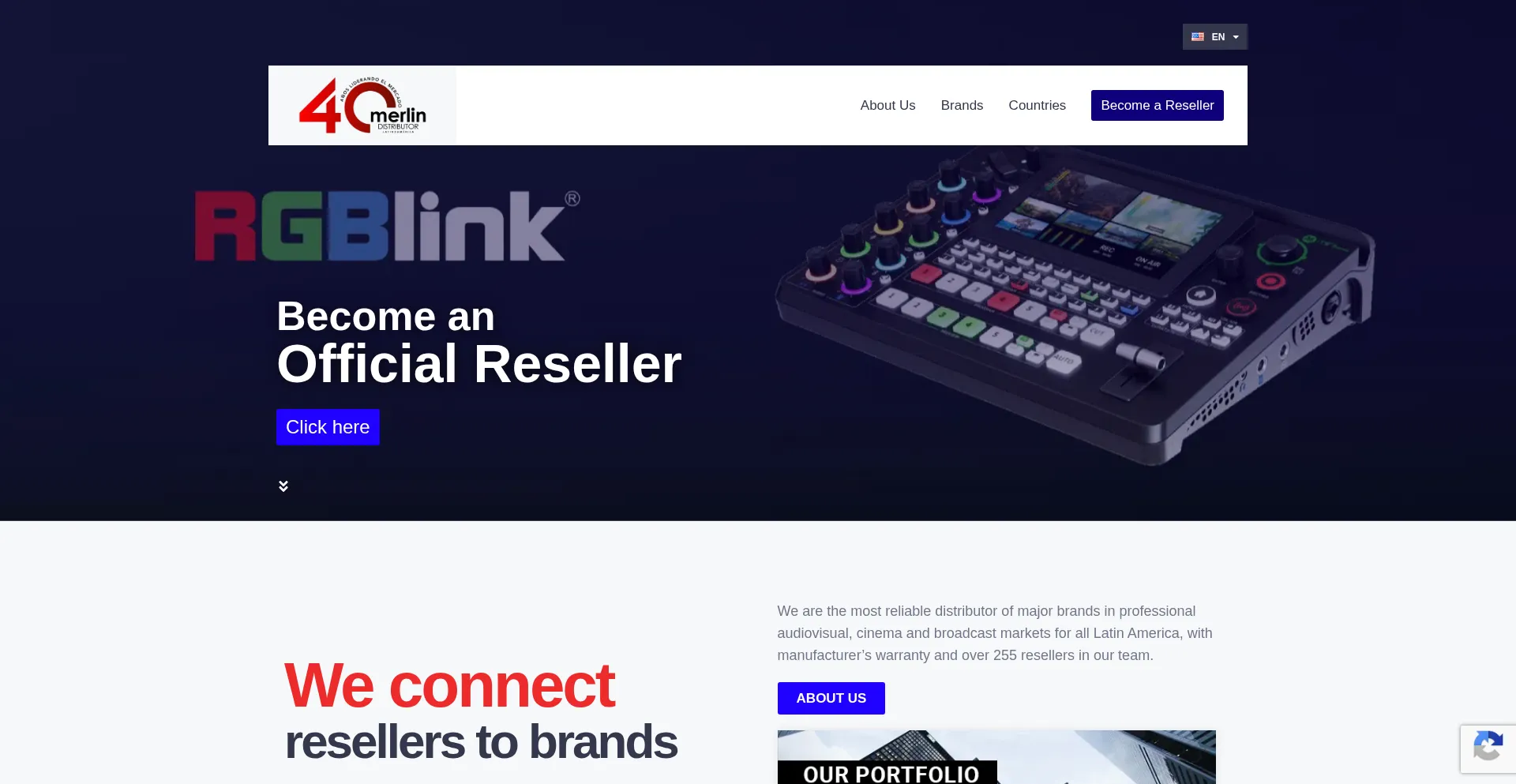 Merlindistributor.com