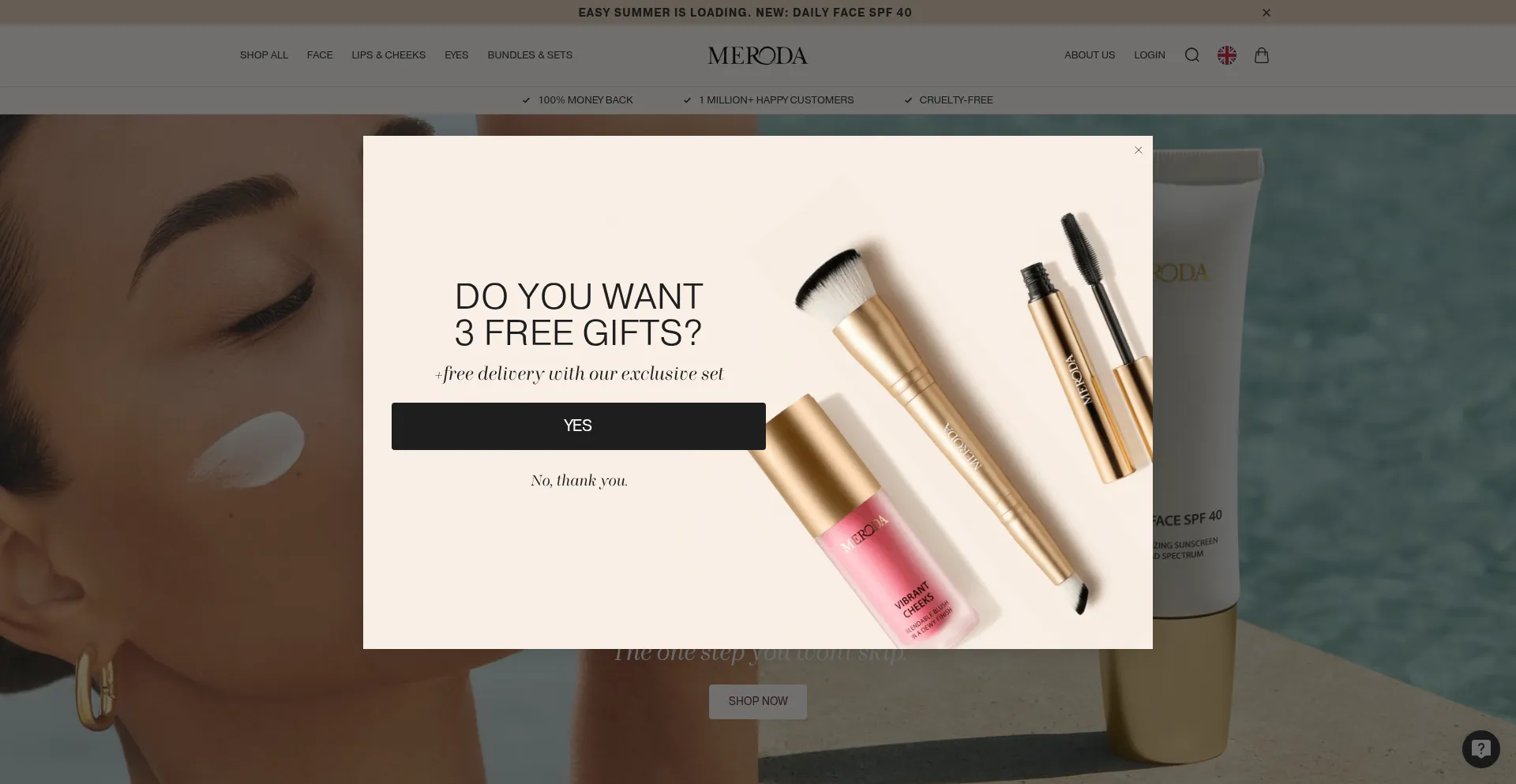 Merodacosmetics.co.uk
