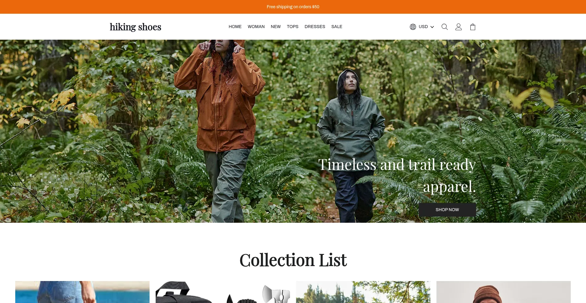Website screenshot of Merrellstoreuk.com