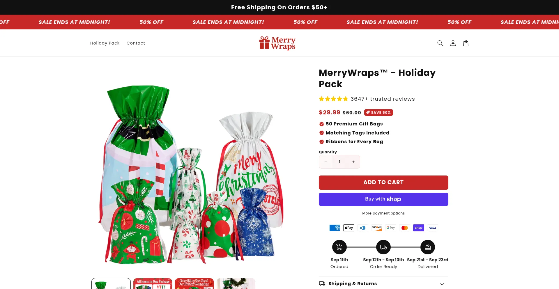 Ist Merrywrapsco.com sicher und vertrauenswürdig?