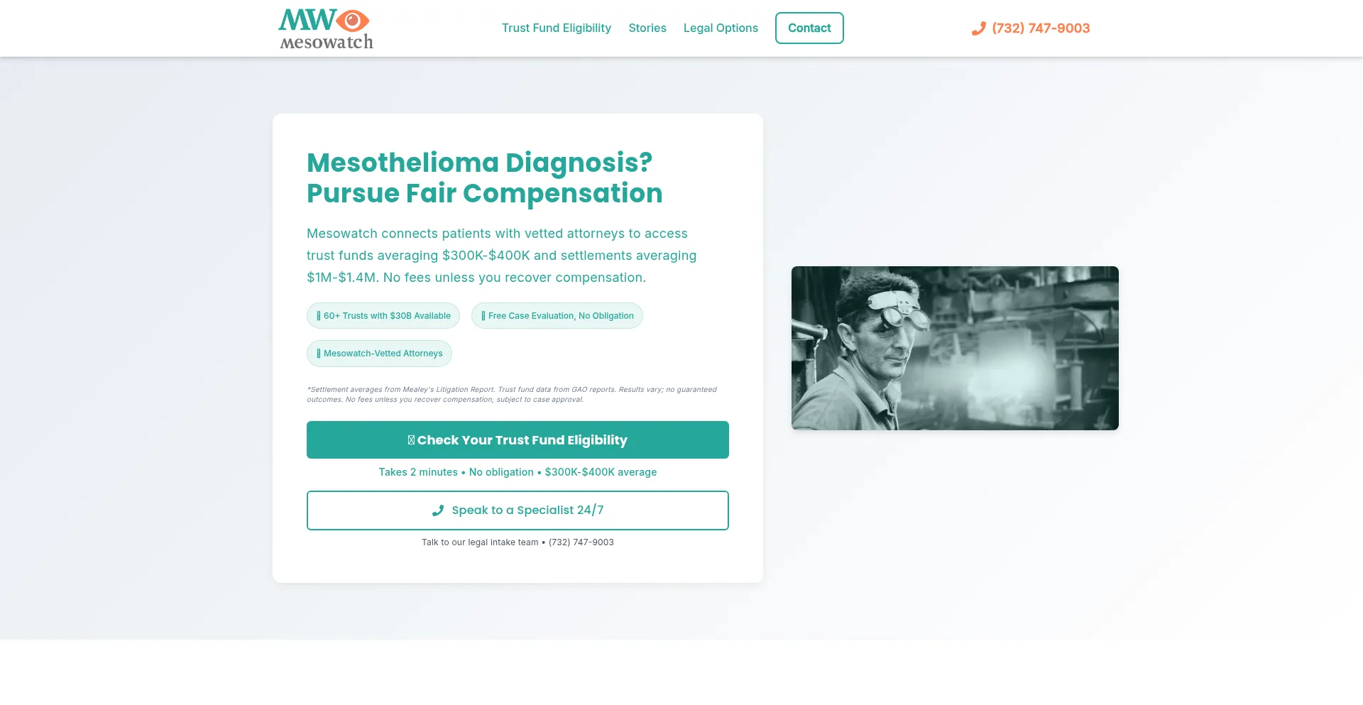 Ist Mesowatch.com sicher und vertrauenswürdig?