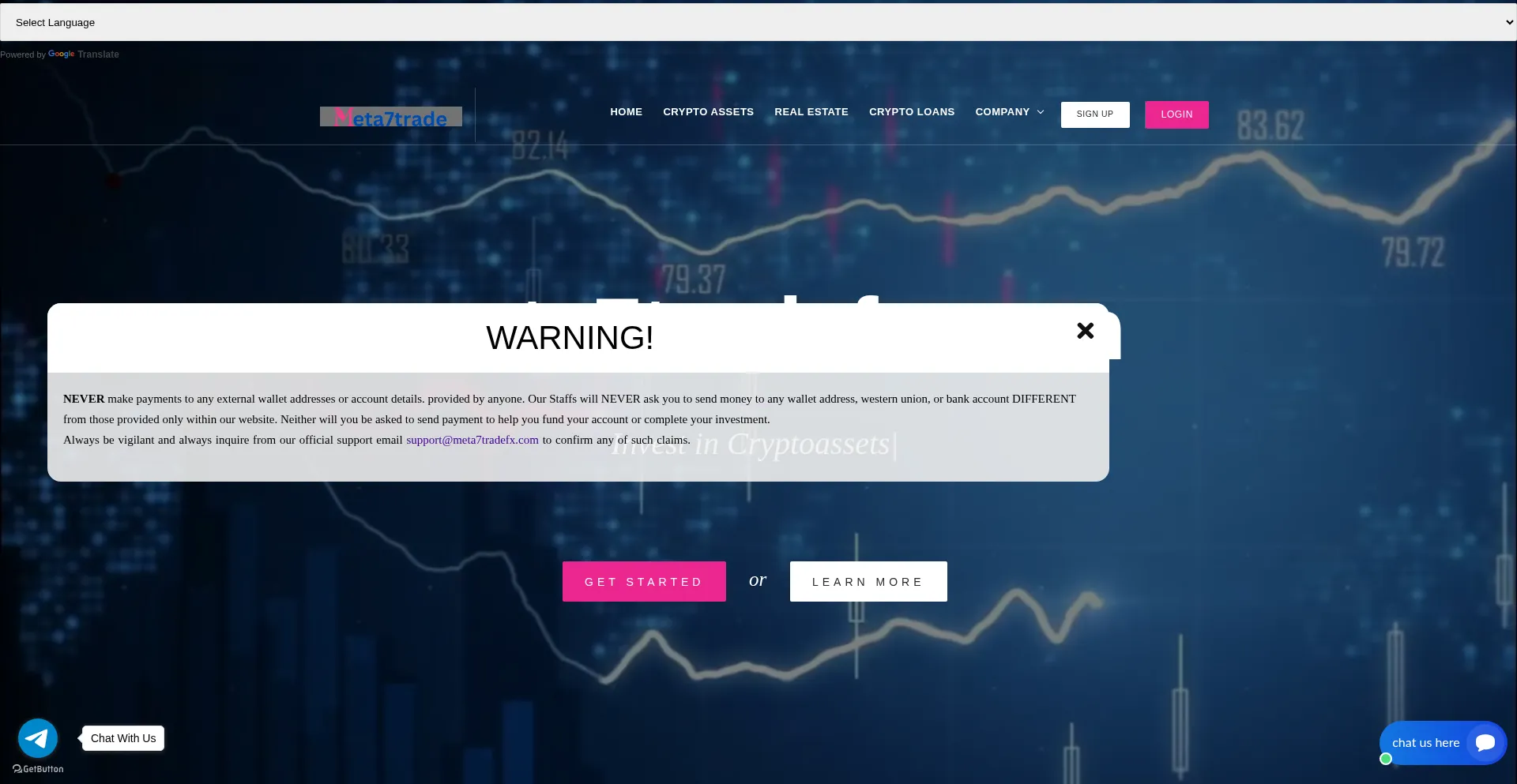 Meta7tradefx.com