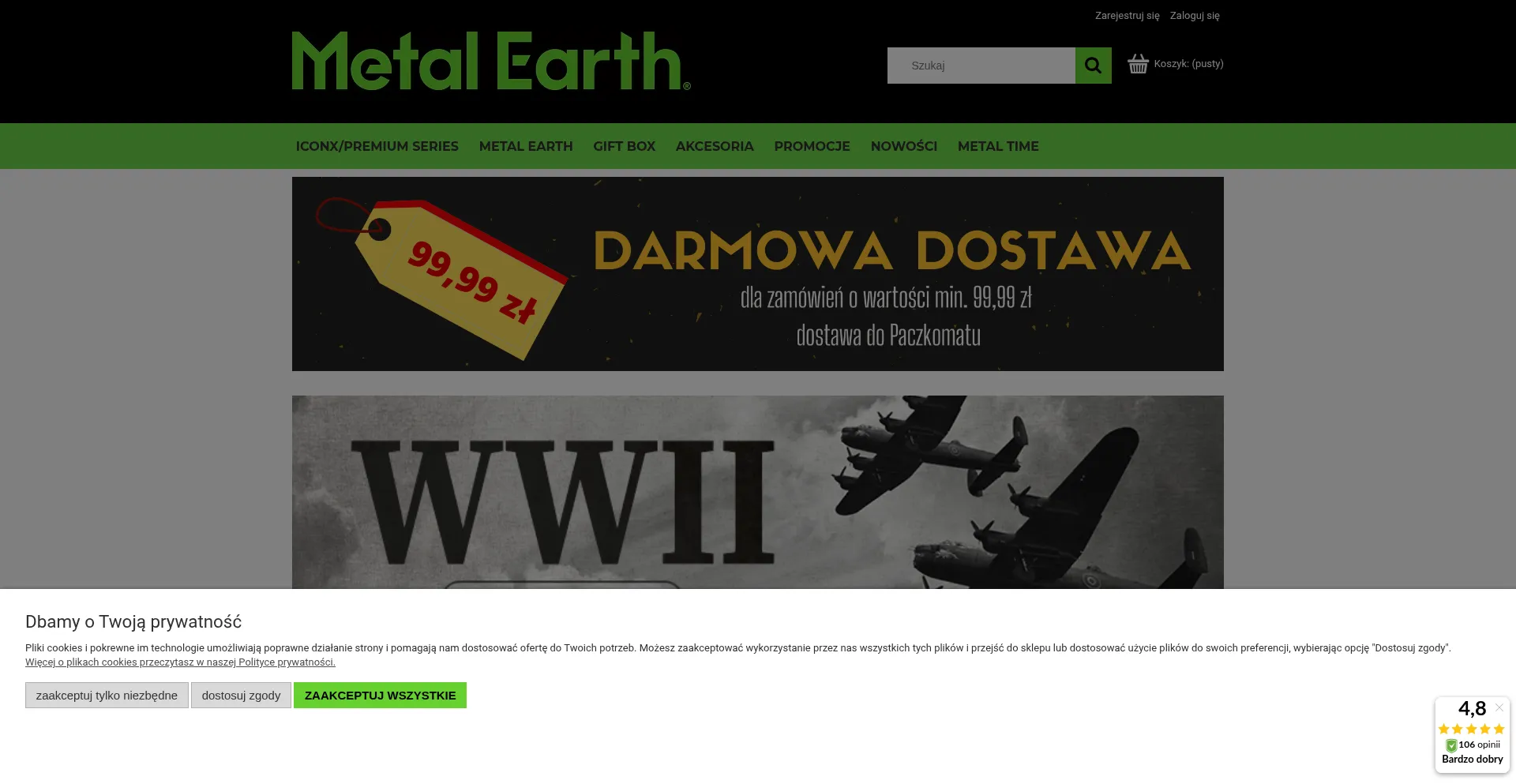 Ist Metalearth.pl sicher und vertrauenswürdig?