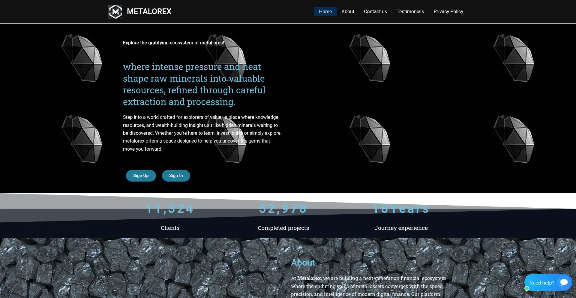 Metalorex.com