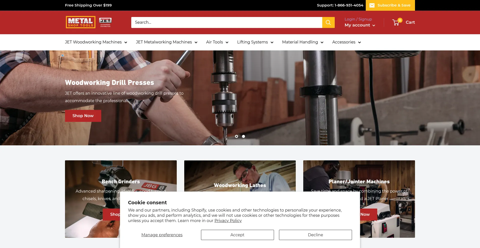 Ist Metalshoptools.com sicher und vertrauenswürdig?