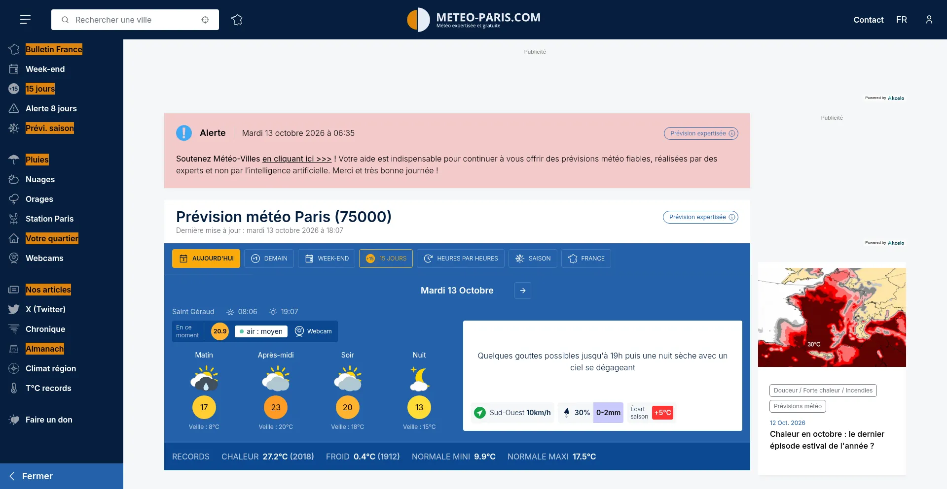 Meteo-paris.com