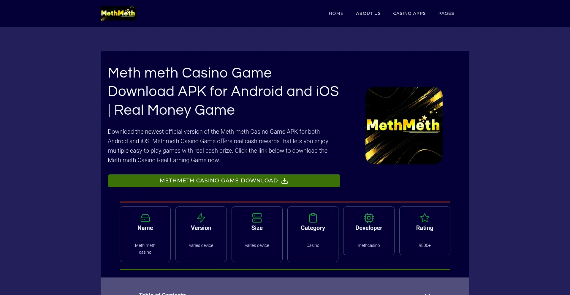 Methmethcasino.com