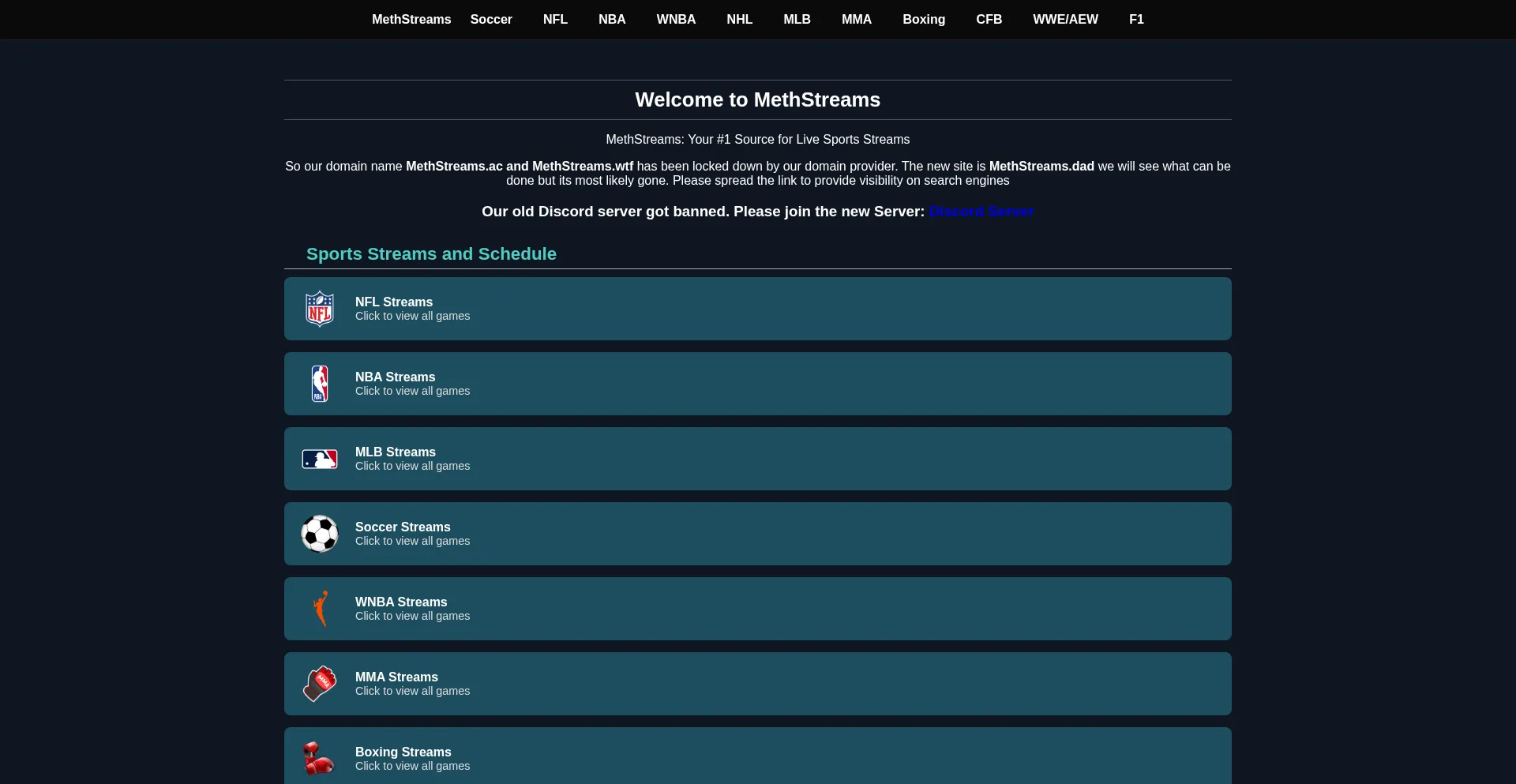 Methstreams.mx