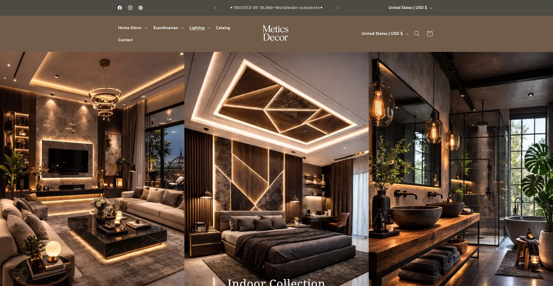 Meticsdecor.com