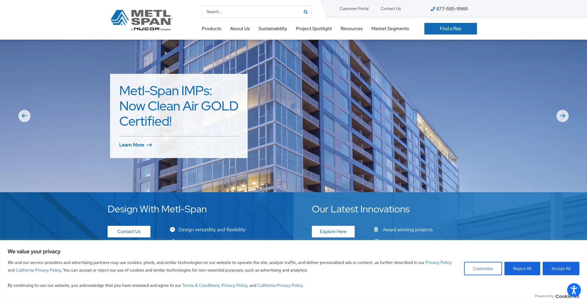 Metlspan.com