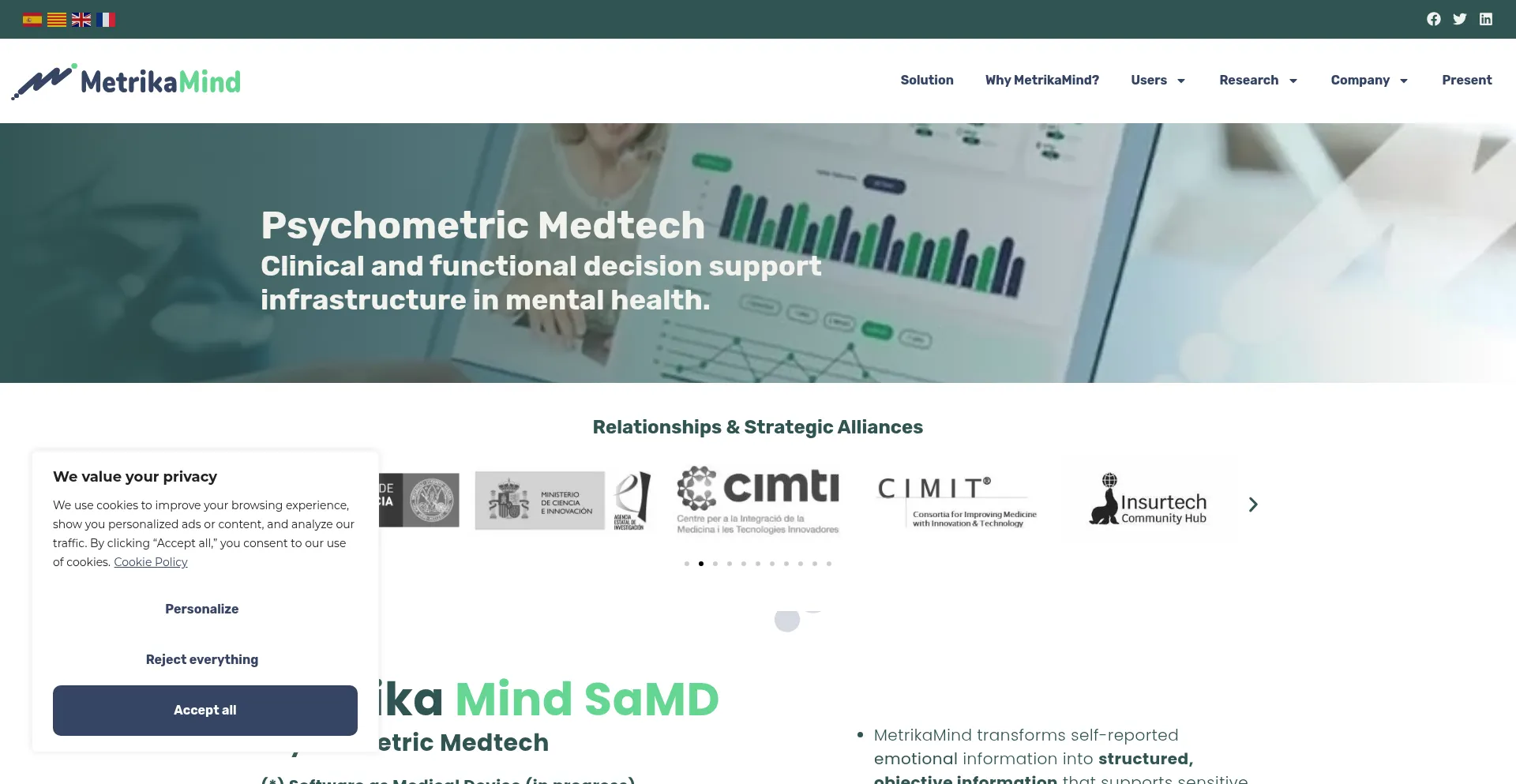 Metrikamind.com
