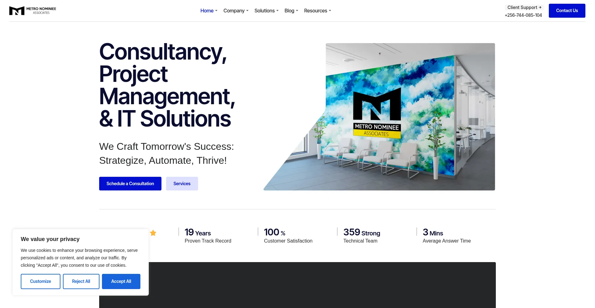 Metronominee.com