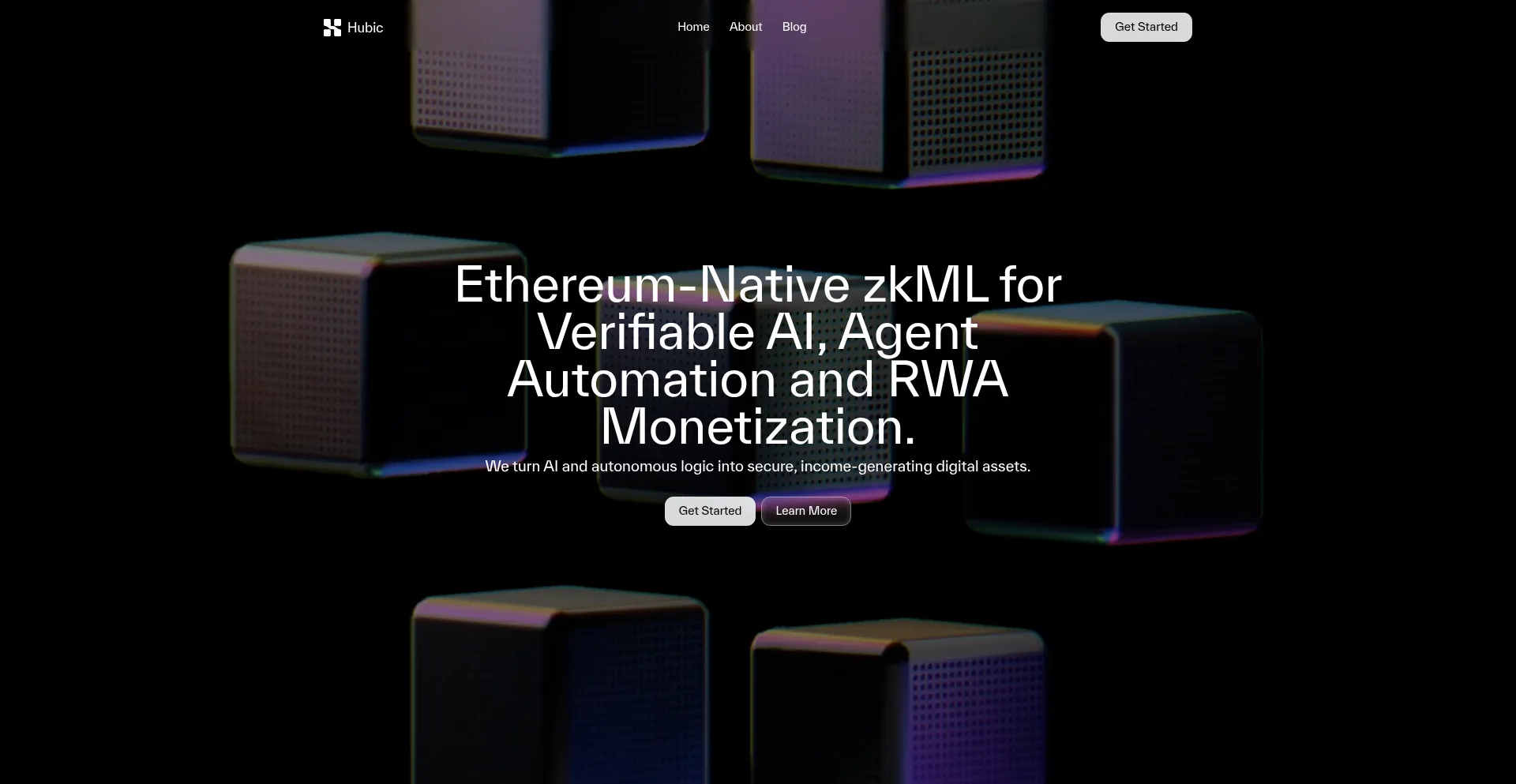 Website screenshot of Mevhava.xyz