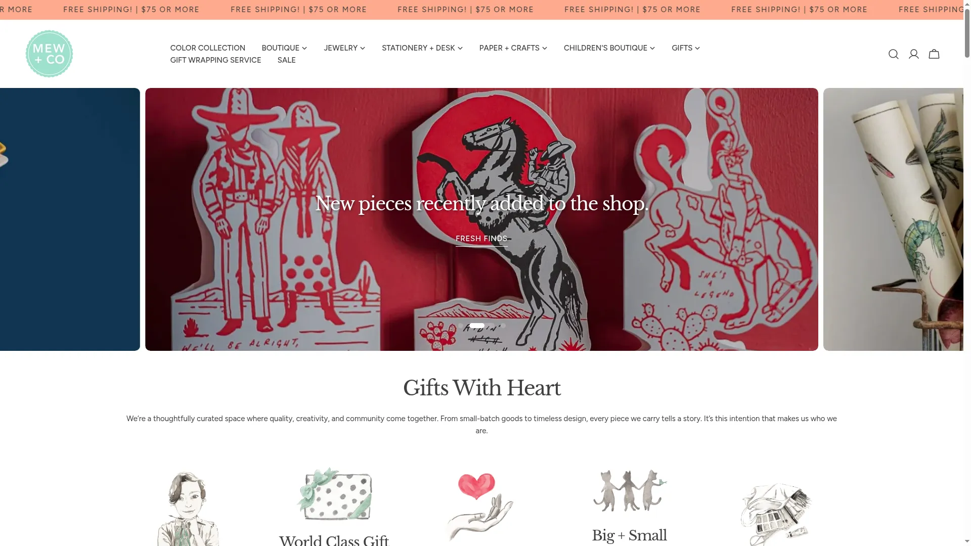 Mewandcompany.com