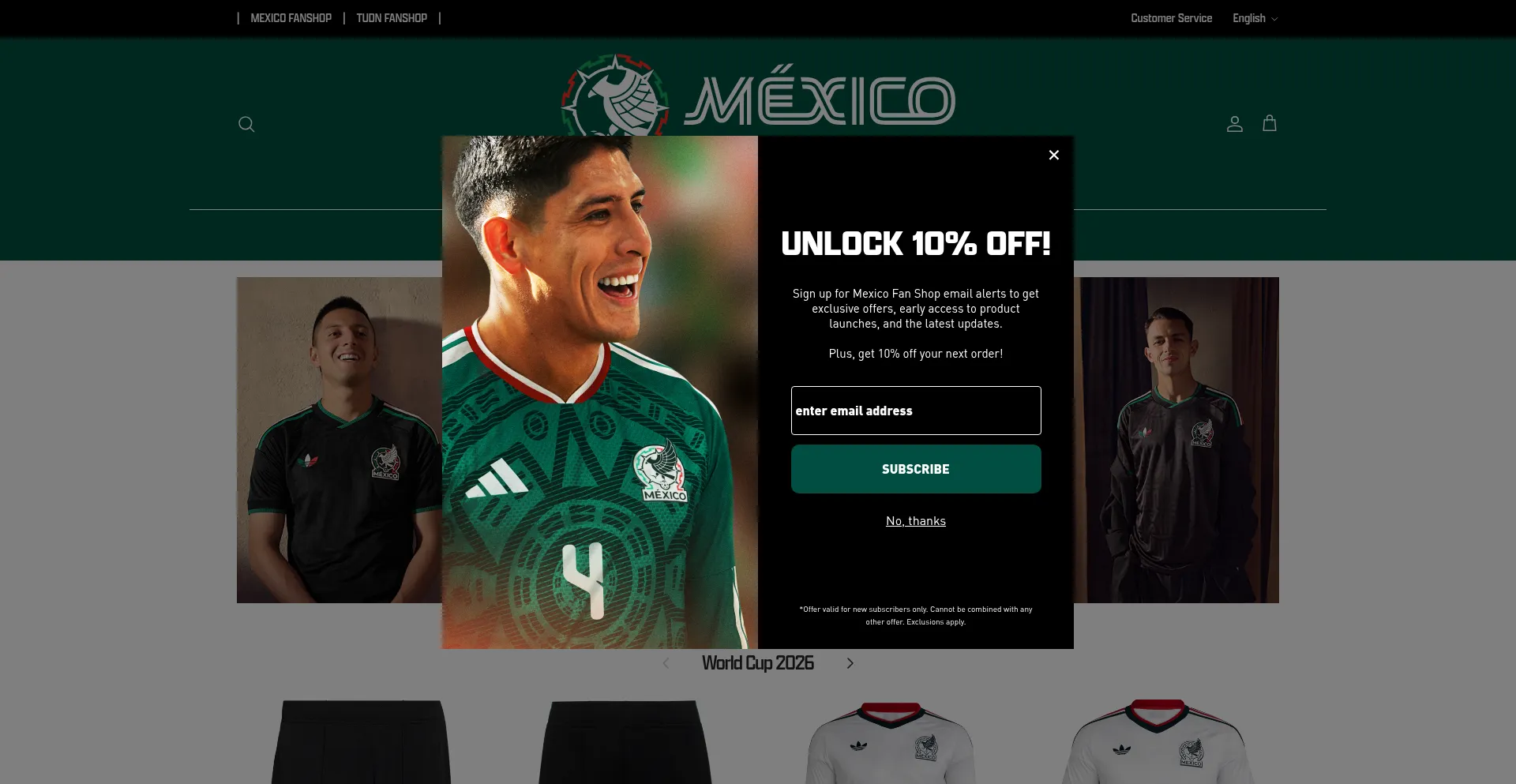 Mexicofanshop.com