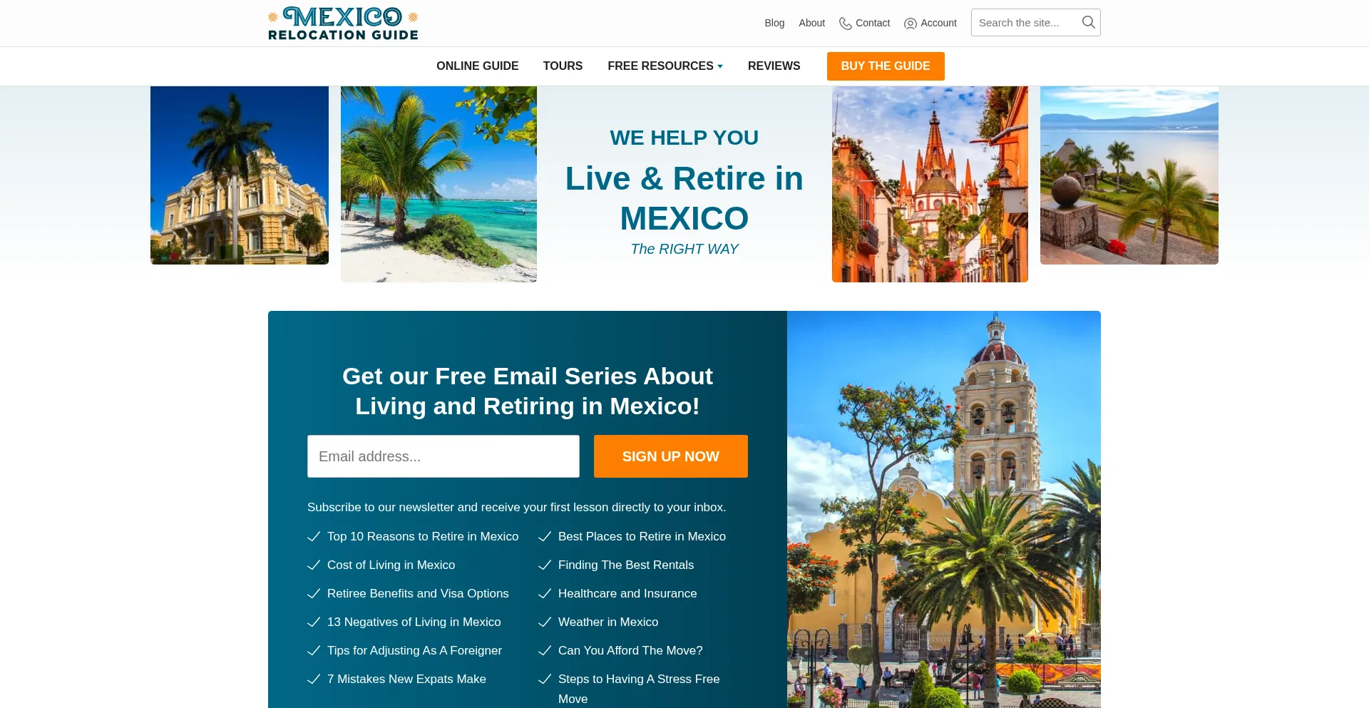 Ist Mexicorelocationguide.com sicher und vertrauenswürdig?