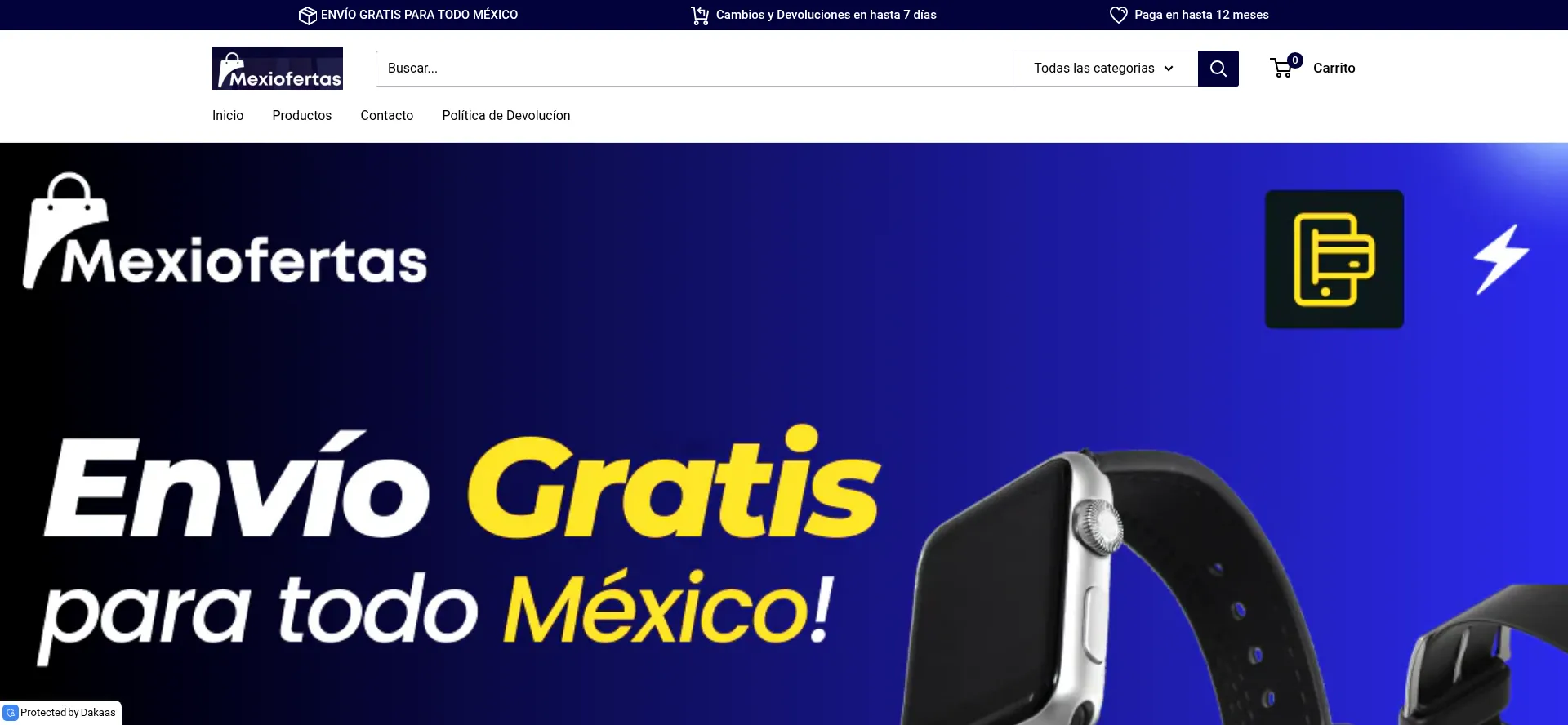 Ist Mexioferta.com sicher und vertrauenswürdig?