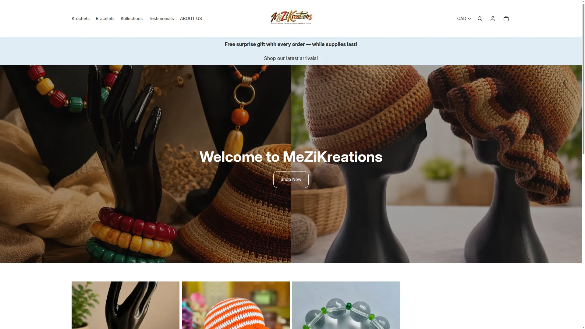 Mezikreations.com